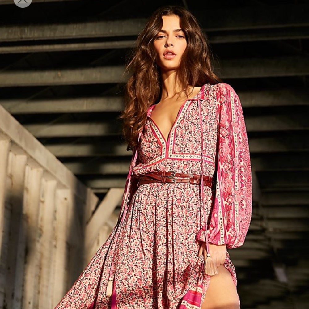 Free People Happy Feelings dress small